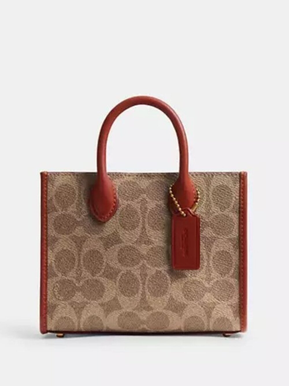 NWT Coach Ace Tote Bag 17 In Signature Canvas (CT891)